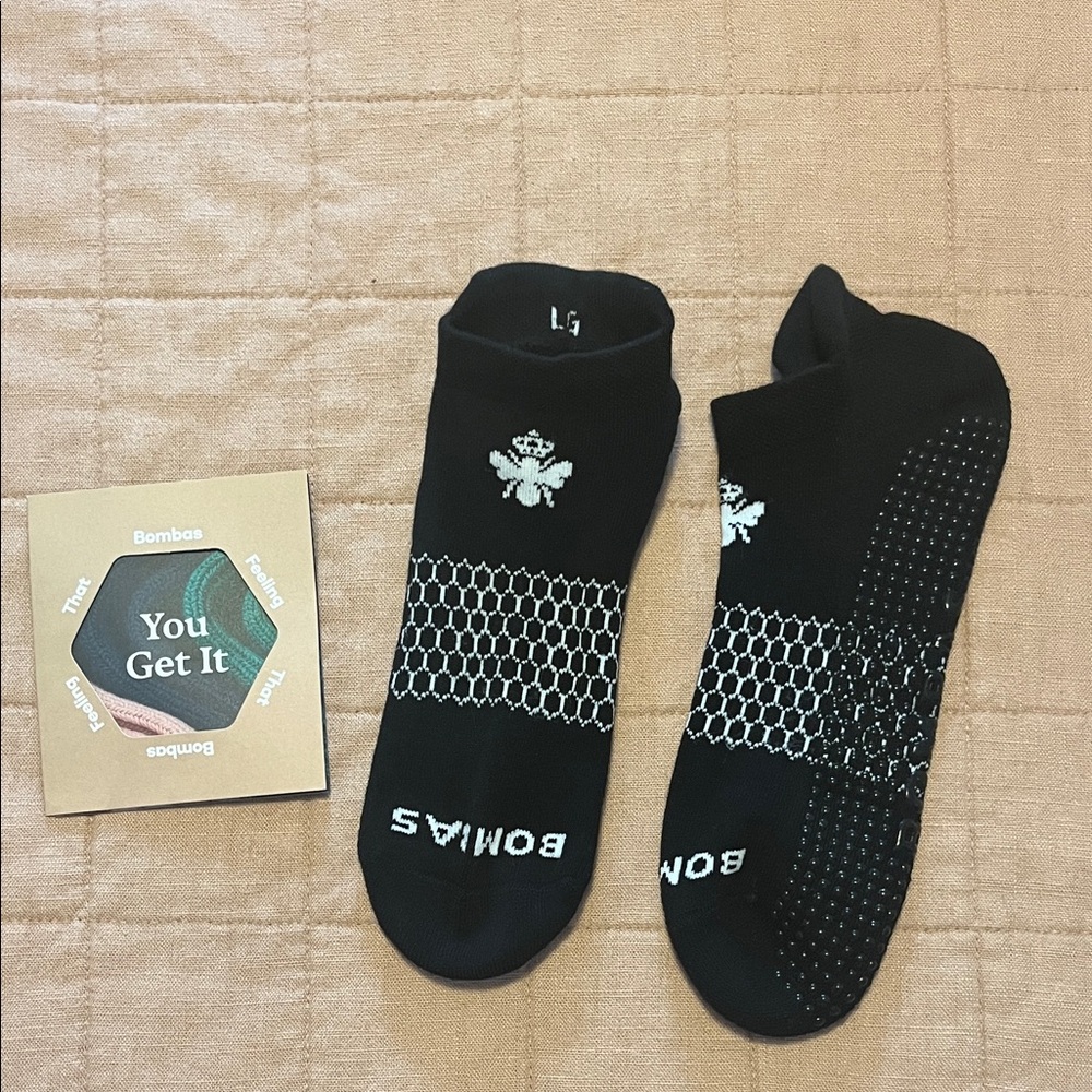 Bombas Gripper Ankle Socks